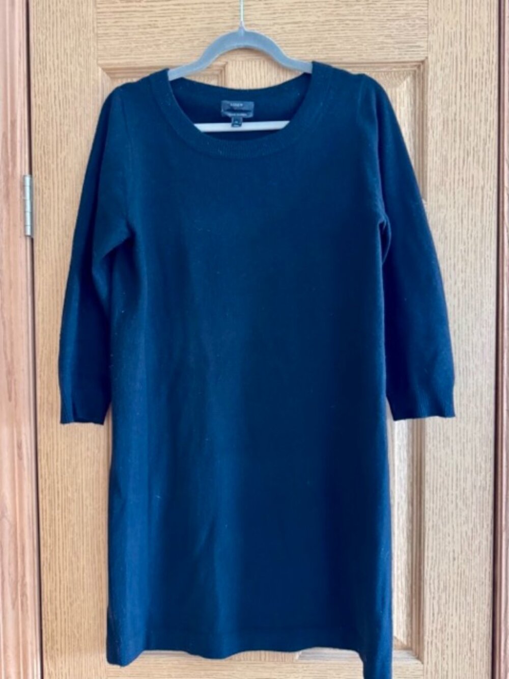 J.Crew Cashmere Tea Dress